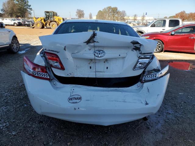 4T4BF3EK9BR211343 - 2011 TOYOTA CAMRY BASE WHITE photo 6