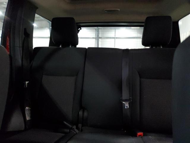 1J4PN3GKXAW148402 - 2010 JEEP LIBERTY RENEGADE Narıncı foto 10