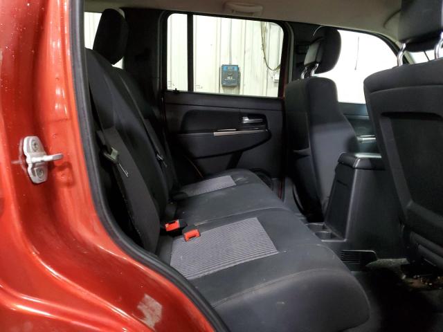 1J4PN3GKXAW148402 - 2010 JEEP LIBERTY RENEGADE Narıncı foto 11