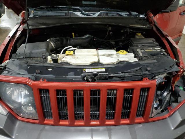 1J4PN3GKXAW148402 - 2010 JEEP LIBERTY RENEGADE Narıncı foto 12