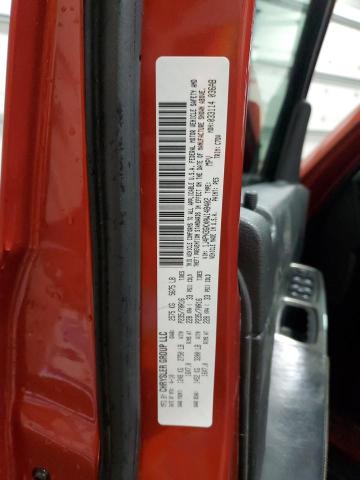 1J4PN3GKXAW148402 - 2010 JEEP LIBERTY RENEGADE Narıncı foto 13