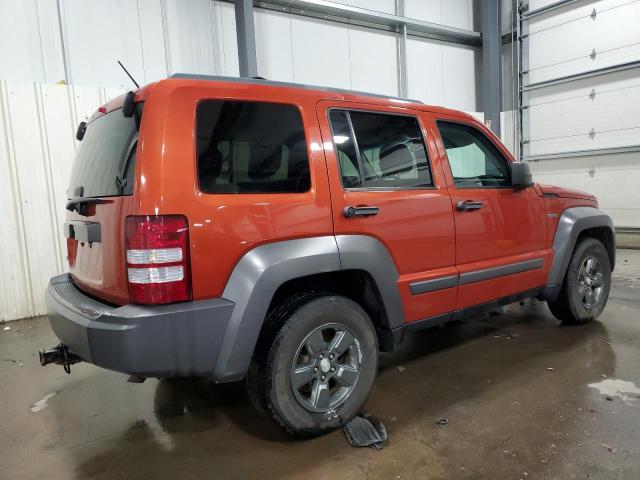 1J4PN3GKXAW148402 - 2010 JEEP LIBERTY RENEGADE Narıncı foto 3