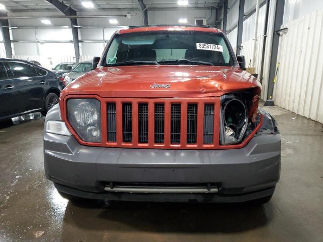 1J4PN3GKXAW148402 - 2010 JEEP LIBERTY RENEGADE Narıncı foto 5