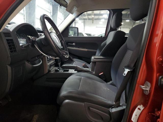 1J4PN3GKXAW148402 - 2010 JEEP LIBERTY RENEGADE Narıncı foto 7