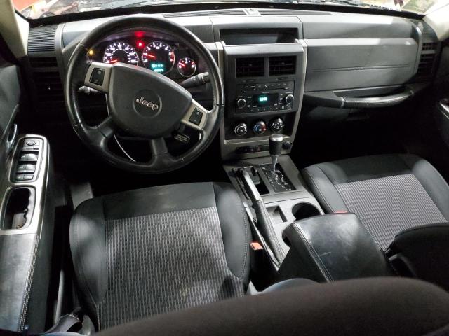 1J4PN3GKXAW148402 - 2010 JEEP LIBERTY RENEGADE Narıncı foto 8