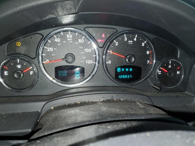 1J4PN3GKXAW148402 - 2010 JEEP LIBERTY RENEGADE Narıncı foto 9