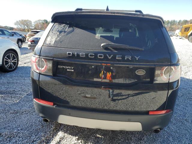 SALCR2FX4KH792153 - 2019 LAND ROVER DISCOVERY HSE BLACK photo 6