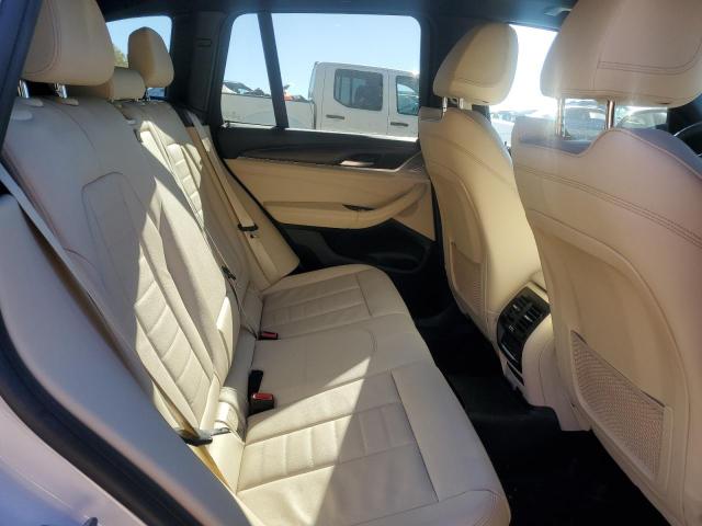 5UXTS1C07M9G53677 - 2021 BMW X3 XDRIVE30E Սպիտակ լուսանկար 11