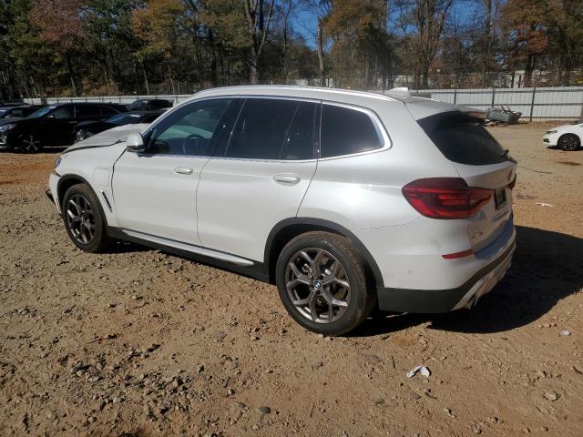 5UXTS1C07M9G53677 - 2021 BMW X3 XDRIVE30E Սպիտակ լուսանկար 2
