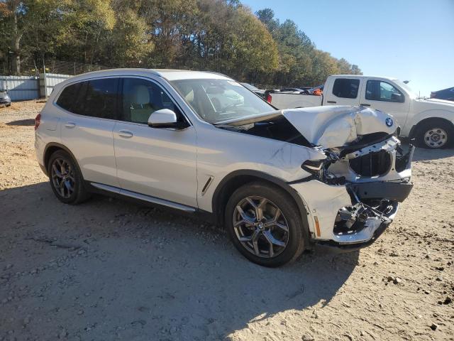 5UXTS1C07M9G53677 - 2021 BMW X3 XDRIVE30E Սպիտակ լուսանկար 4