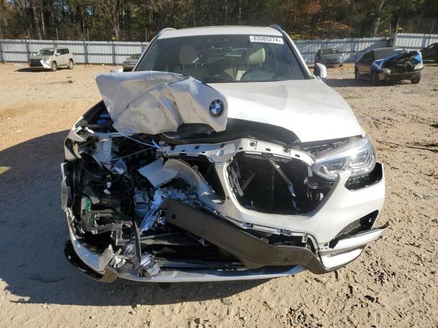 5UXTS1C07M9G53677 - 2021 BMW X3 XDRIVE30E Սպիտակ լուսանկար 5