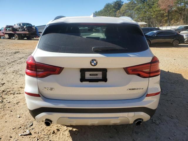 5UXTS1C07M9G53677 - 2021 BMW X3 XDRIVE30E Սպիտակ լուսանկար 6