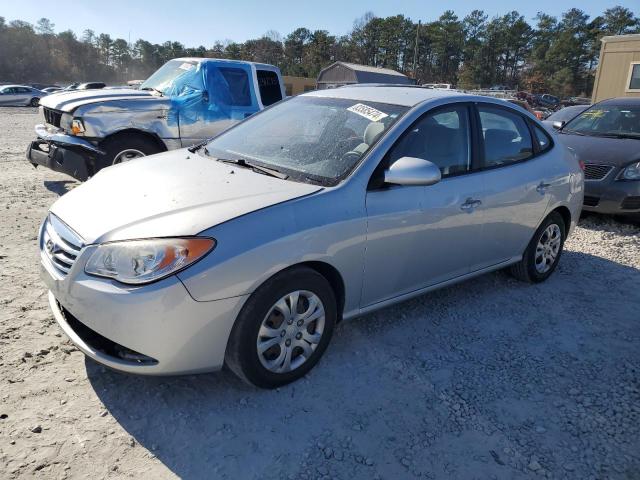 2010 HYUNDAI ELANTRA BLUE, 