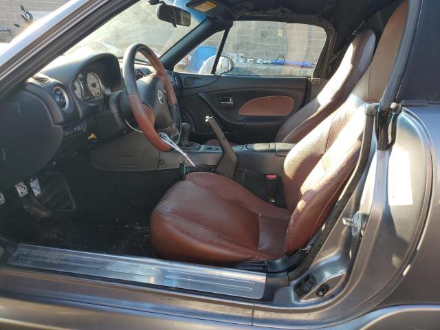 JM1NB353920224861 - 2002 MAZDA MX-5 MIATA BASE SILVER photo 7