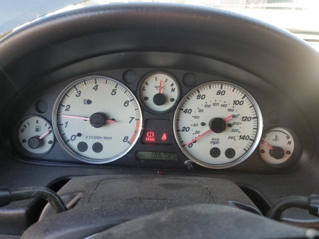 JM1NB353920224861 - 2002 MAZDA MX-5 MIATA BASE SILVER photo 9