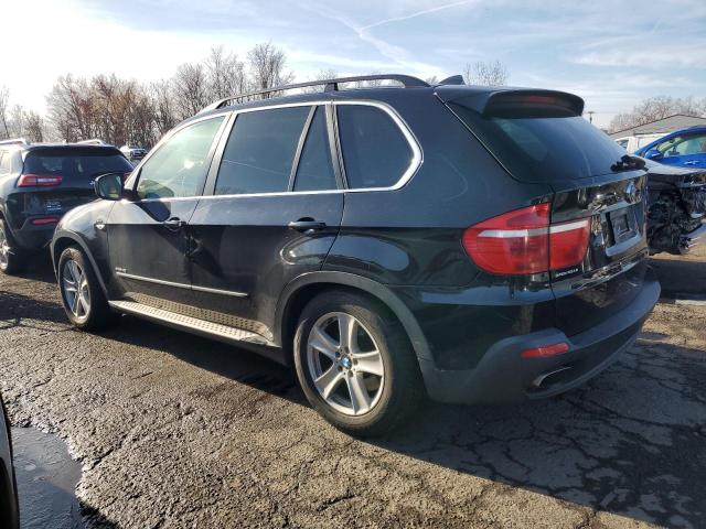 5UXFE83519L309651 - 2009 BMW X5 XDRIVE48I BLACK photo 2
