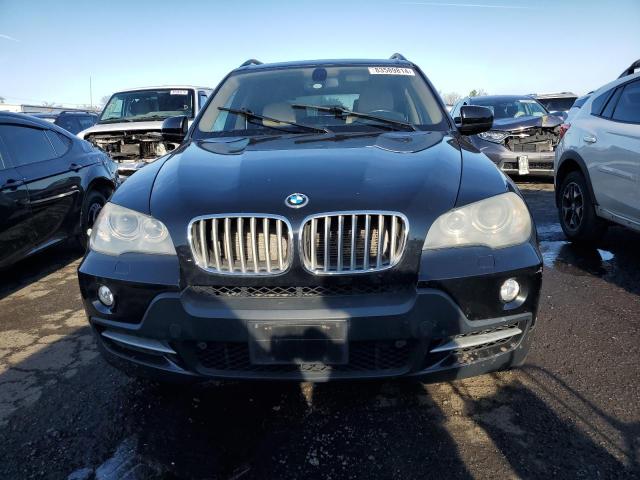 5UXFE83519L309651 - 2009 BMW X5 XDRIVE48I BLACK photo 5
