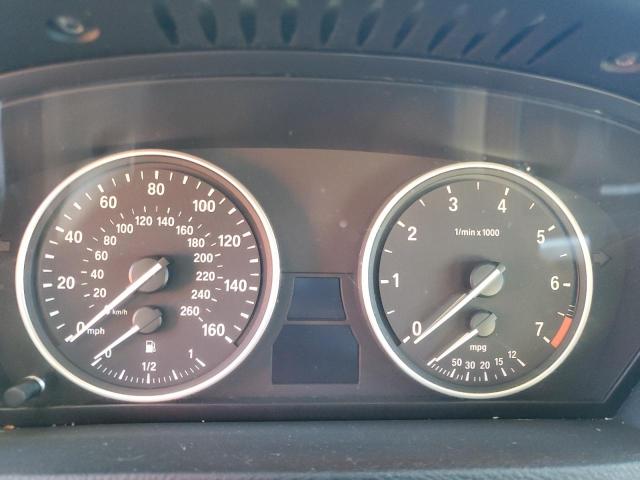 5UXFE83519L309651 - 2009 BMW X5 XDRIVE48I BLACK photo 9