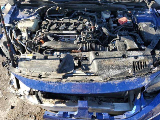 19XFC1F7XKE010329 - 2019 HONDA CIVIC EXL ლურჯი ფოტო 11
