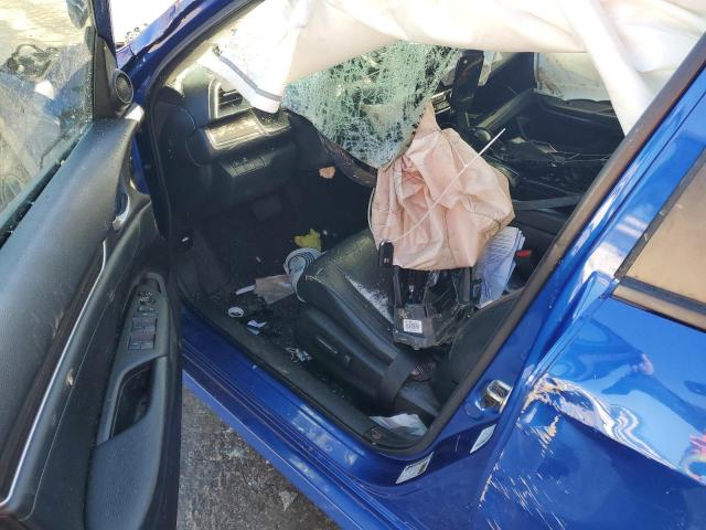 19XFC1F7XKE010329 - 2019 HONDA CIVIC EXL ლურჯი ფოტო 8