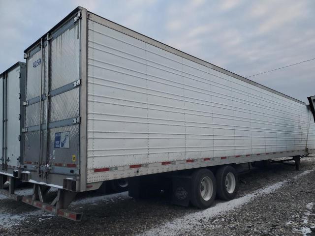 1UYVS25388M389605 - 2008 UTILITY TRAILER Սպիտակ լուսանկար 4