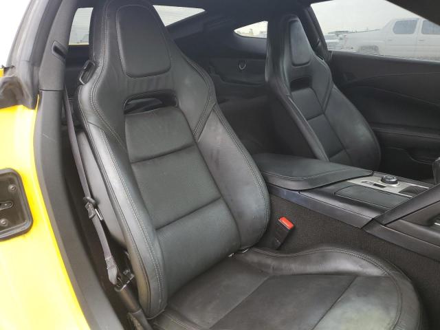 1G1YA2D7XK5122382 - 2019 CHEVROLET CORVETTE STINGRAY 1LT YELLOW photo 10