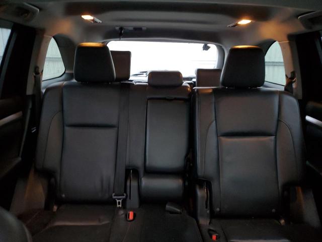 5TDJKRFH0FS096847 - 2015 TOYOTA HIGHLANDER XLE GRAY photo 10