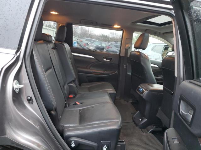 5TDJKRFH0FS096847 - 2015 TOYOTA HIGHLANDER XLE GRAY photo 11