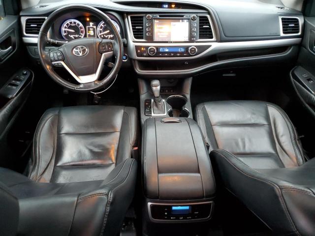 5TDJKRFH0FS096847 - 2015 TOYOTA HIGHLANDER XLE GRAY photo 8