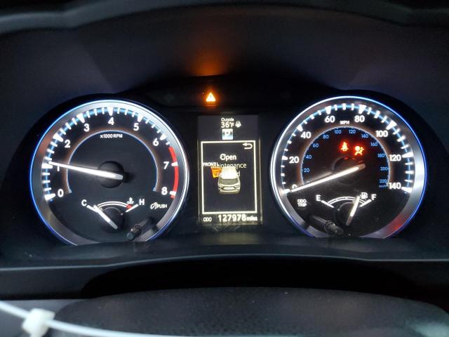 5TDJKRFH0FS096847 - 2015 TOYOTA HIGHLANDER XLE GRAY photo 9