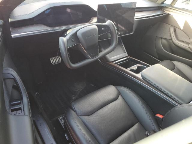 5YJSA1E51MF435472 - 2021 TESLA MODEL S RED photo 8