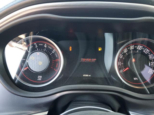 2C3CDZFJ4LH103948 - 2020 DODGE CHALLENGER R/T SCAT PACK BLACK photo 9