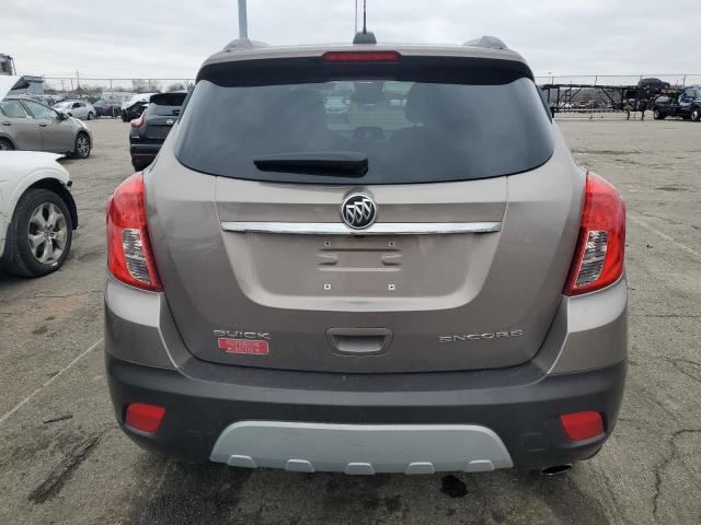 KL4CJBSB9FB059107 - 2015 BUICK ENCORE CONVENIENCE 棕色 照片 6