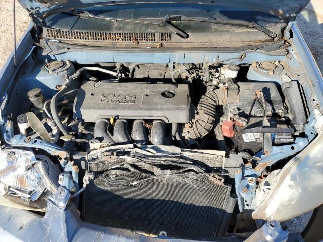 2T1KR32E67C655644 - 2007 TOYOTA COROLLA MA XR SILVER photo 11