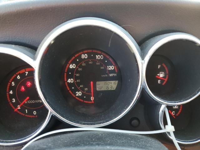 2T1KR32E67C655644 - 2007 TOYOTA COROLLA MA XR SILVER photo 9