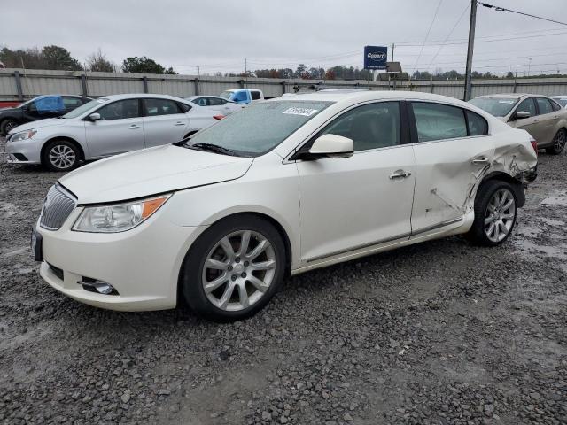 1G4GE5GV1AF143063 - 2010 BUICK LACROSSE CXS WHITE photo 1
