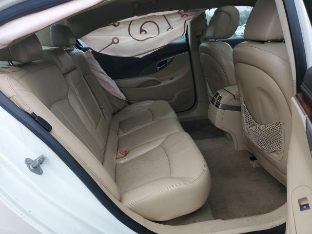 1G4GE5GV1AF143063 - 2010 BUICK LACROSSE CXS WHITE photo 10