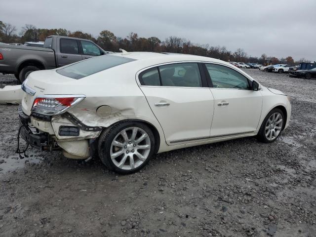 1G4GE5GV1AF143063 - 2010 BUICK LACROSSE CXS WHITE photo 3
