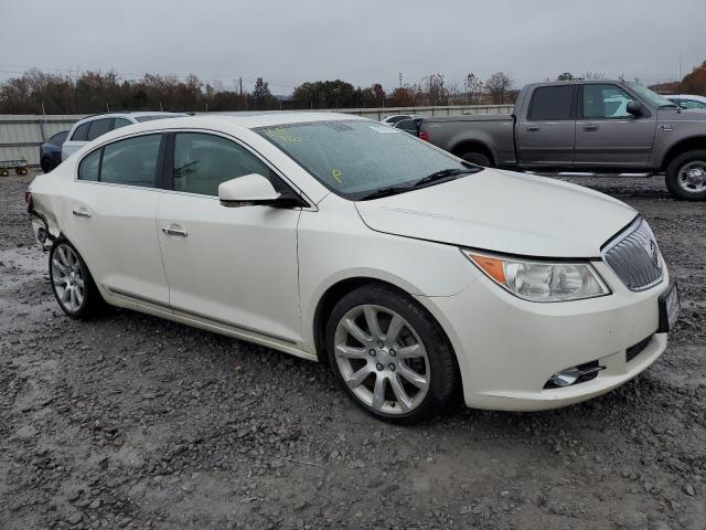 1G4GE5GV1AF143063 - 2010 BUICK LACROSSE CXS WHITE photo 4