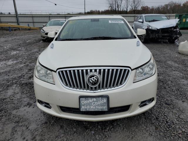 1G4GE5GV1AF143063 - 2010 BUICK LACROSSE CXS WHITE photo 5