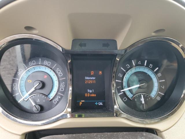 1G4GE5GV1AF143063 - 2010 BUICK LACROSSE CXS WHITE photo 9