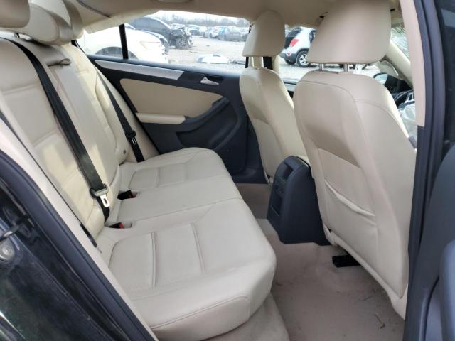 3VWD07AJ0EM227241 - 2014 VOLKSWAGEN JETTA SE BLACK photo 10