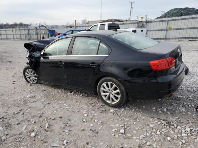 3VWD07AJ0EM227241 - 2014 VOLKSWAGEN JETTA SE BLACK photo 2