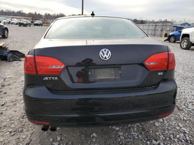 3VWD07AJ0EM227241 - 2014 VOLKSWAGEN JETTA SE BLACK photo 6