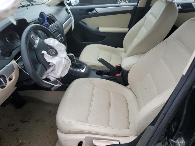 3VWD07AJ0EM227241 - 2014 VOLKSWAGEN JETTA SE BLACK photo 7