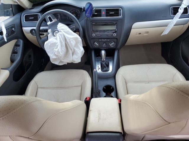 3VWD07AJ0EM227241 - 2014 VOLKSWAGEN JETTA SE BLACK photo 8