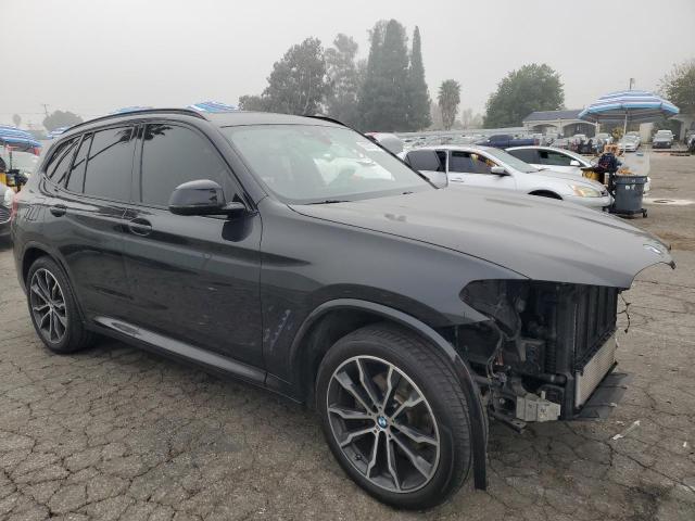5UXTS1C08M9H28144 - 2021 BMW X3 XDRIVE30E BLACK photo 4