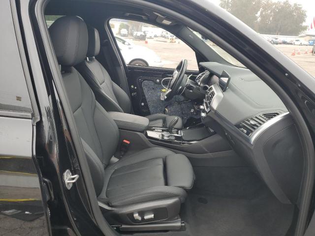 5UXTS1C08M9H28144 - 2021 BMW X3 XDRIVE30E BLACK photo 7