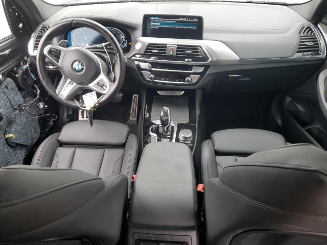 5UXTS1C08M9H28144 - 2021 BMW X3 XDRIVE30E BLACK photo 8
