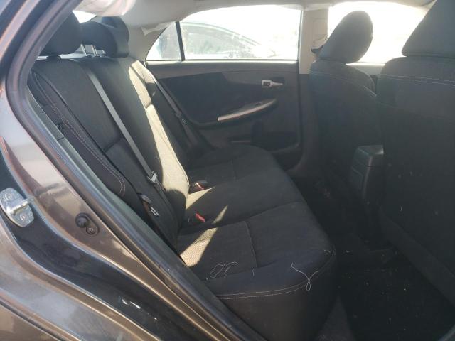 5YFBU4EEXCP019559 - 2012 TOYOTA COROLLA BASE رمادي صورة 10